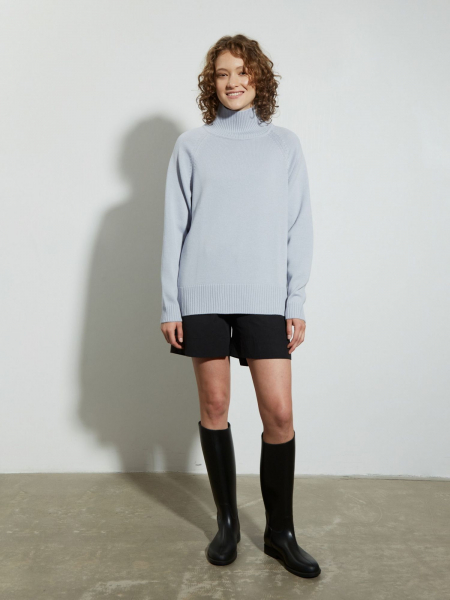 Базовый свитер из мериноса AroundClother&Knitwear 211_002M13OS купить онлайн