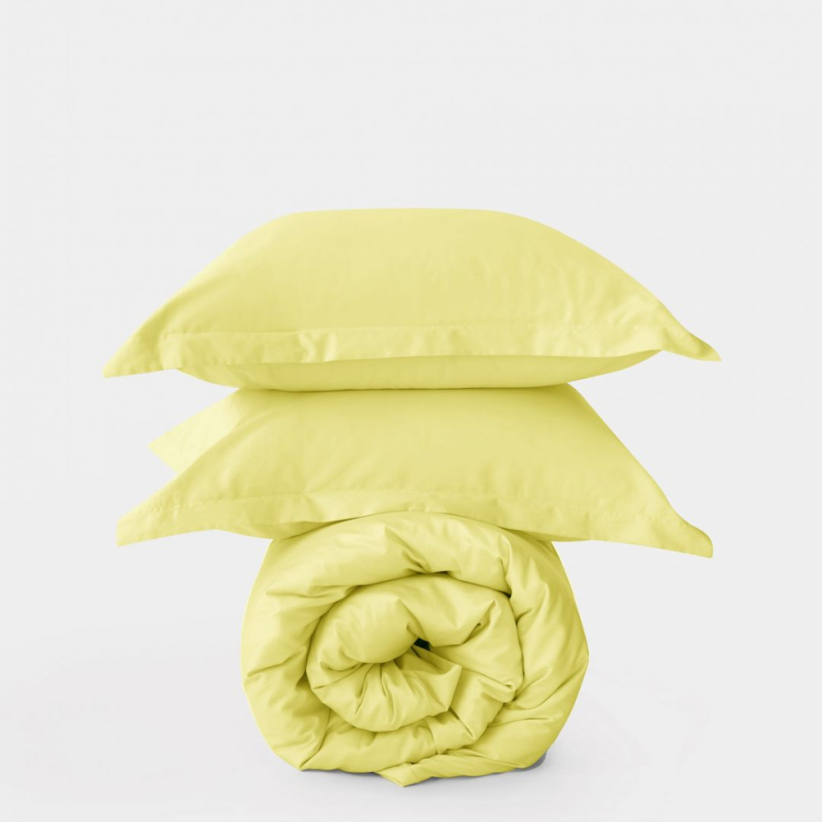 Пододеяльник Pastel Yellow MORФEUS, цвет: pastel yellow  купить онлайн
