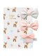 Набор заколок "Бантики и подарок", коллекция "Baby's First Christmas" Bunny Hill  купить онлайн