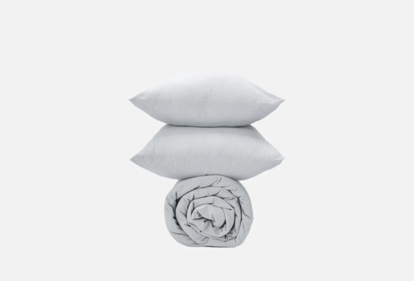 Комплект постельного белья Crystal Gray поплин MORФEUS  купить онлайн