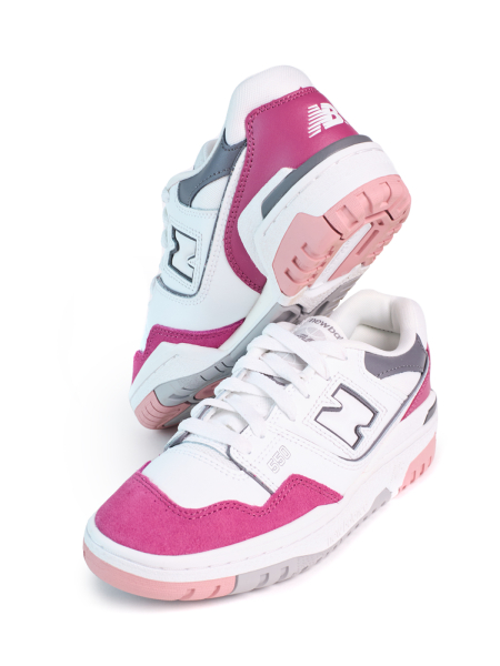 Кроссовки унисекс New Balance 550 "Scorpio Pink" NKDADDYS SNEAKERS, цвет: белый GSB550СK купить онлайн