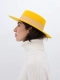 Шляпа канотье фетровая с лентой Canotier  купить онлайн