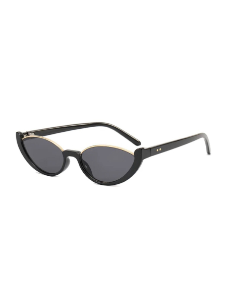 Солнцезащитные очки "MONO CAT" VVIDNO, цвет: Чёрный VVbase.10.47 со скидкой купить онлайн