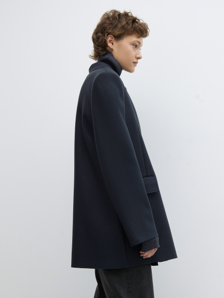 Жакет-пальто из итальянской шерсти AroundClother&Knitwear  купить онлайн