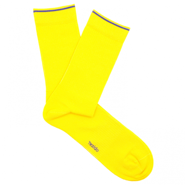 Носки Street Tezido, цвет: Желтый Т2411 купить онлайн