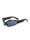 Солнцезащитные очки "MASK" VVIDNO, цвет: Чёрный, VVbase.13.17 со скидкой купить онлайн