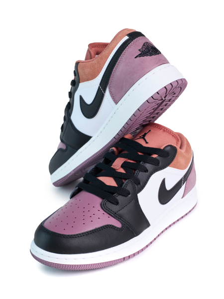 Кроссовки мужские Jordan 1 Low SE "Sky J Mauve" NKDADDYS SNEAKERS, цвет: Чёрный FB9907-102 купить онлайн