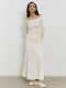 Силуэтная юбка из крепа AroundClother&Knitwear 2713_17VP05M-L купить онлайн