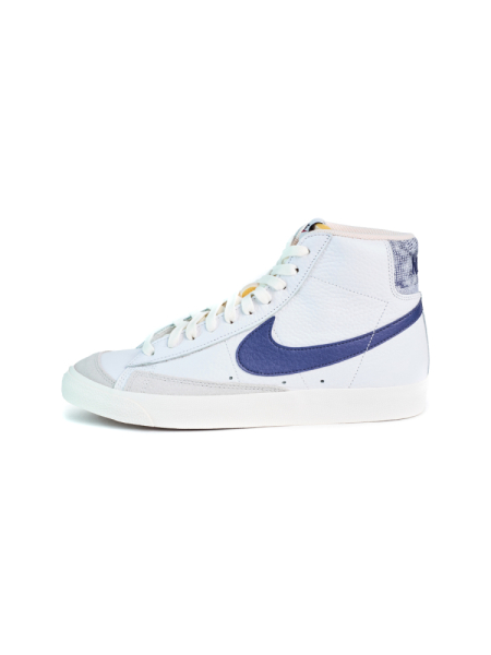 Кроссовки мужские Nike Blazer Mid 77 "Abstract NKDADDYS SNEAKERS, цвет: белый FN6877-100 со скидкой купить онлайн