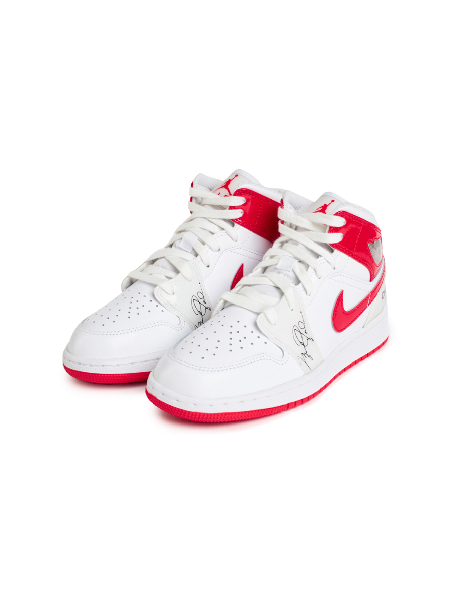 Кроссовки подростковые Jordan 1 Mid "Rookie Season" GS NKDADDYS SNEAKERS  купить онлайн