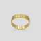 Кольцо Credo gold "Carpe Diem" 11 Jewellery, цвет: позолота, 01-30-0044 купить онлайн