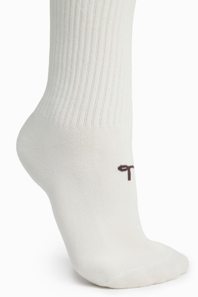 Носки из смесового хлопка TOPTOP, цвет: молочный, TT.082.15135.121 со скидкой купить онлайн