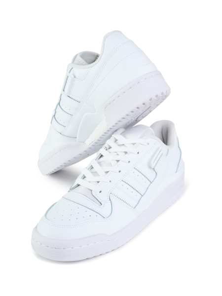 Кроссовки унисекс Adidas Forum Low "Triple White" NKDADDYS SNEAKERS, цвет: белый FY7755 купить онлайн