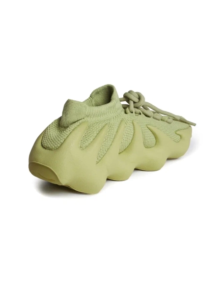 Кроссовки мужские/унисекс Adidas Yeezy 450 "Resin" NKDADDYS SNEAKERS, цвет: болотный, GY4110 со скидкой купить онлайн