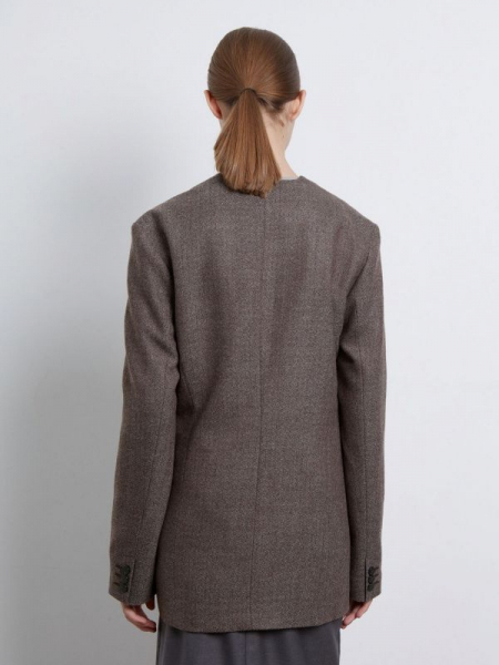 Жакет с планкой AroundClother&Knitwear 2516_21 купить онлайн