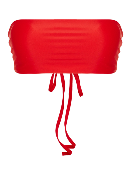Бандо со шнуровкой PEACH on BEACH, цвет: красный 000005 купить онлайн