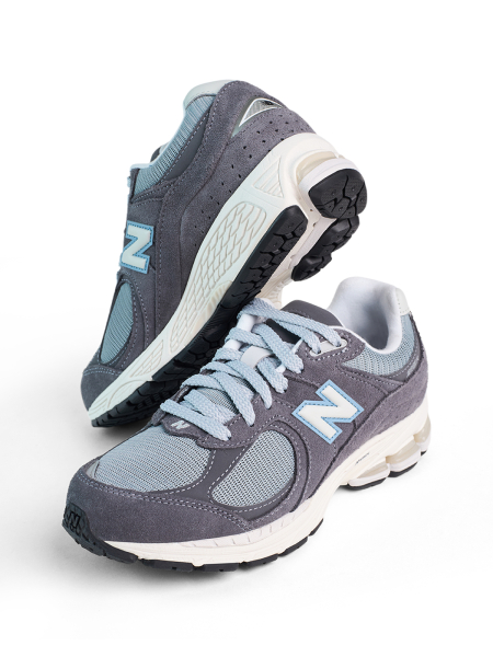 Кроссовки унисекс New Balance 2002 "Steel Blue" NKDADDYS SNEAKERS, цвет: серый M2002RFB купить онлайн