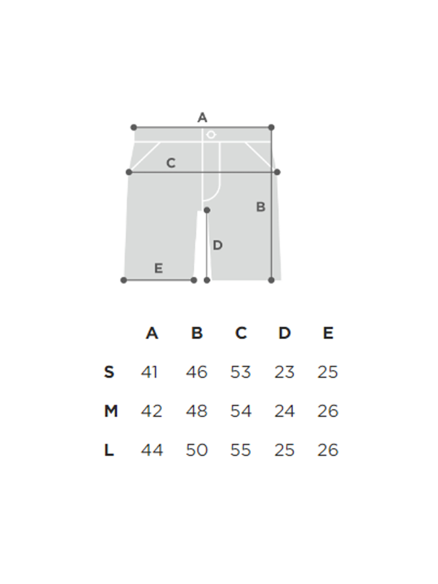 Шорты из хлопка Classic Straight BUCHNER, цвет: Чёрный, PN0123003BL купить онлайн