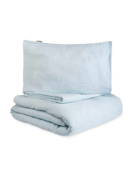 Муслиновое постельное белье LUKNO для малышей, 3 предмета Bunny Hill  купить онлайн