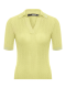 Поло с коротким рукавом (желтый) (44, Желтый)