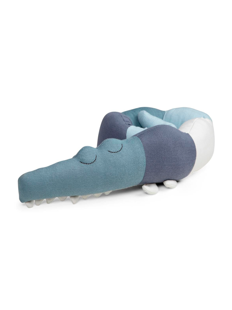 Подушка-игрушка Sebra "Крокодил", мини Bunny Hill  купить онлайн