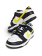 Кроссовки мужские Nike Dunk Low "Black Opti Yellow" NKDADDYS SNEAKERS, цвет: разноцветный FQ2431-001 купить онлайн
