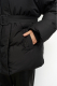 Куртка с поясом Black Erist store  купить онлайн