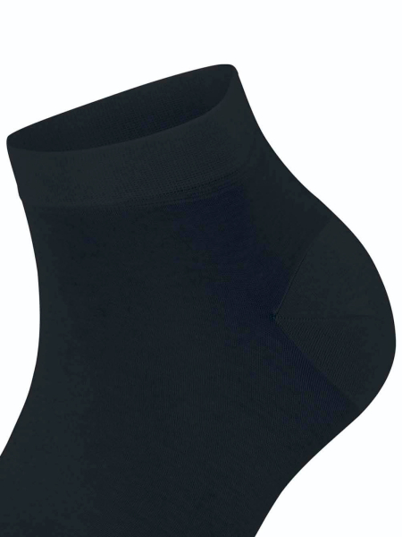 Носки  женские Fine Softness Women Sneaker Socks FALKE, цвет: темно-синий 46422 купить онлайн