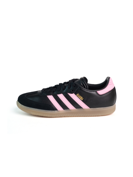 Кроссовки унисекс Adidas Samba "Inter Miami" NKDADDYS SNEAKERS, цвет: Чёрный IH8157 купить онлайн