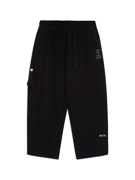 Брюки KINOMO PANTS OVERSIZE/BLACK RICE, цвет: Чёрный,  купить онлайн