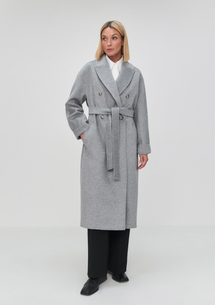 Двубортное пальто LAPLANDIA  купить онлайн