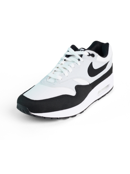 Кроссовки мужские Nike Air Max 1 "White Black" NKDADDYS SNEAKERS, цвет: белый FD9082-107 купить онлайн