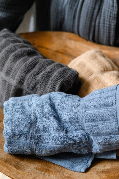 Полотенце для рук "Серое" TOWELS BY SHIROKOVA, цвет: серый  купить онлайн