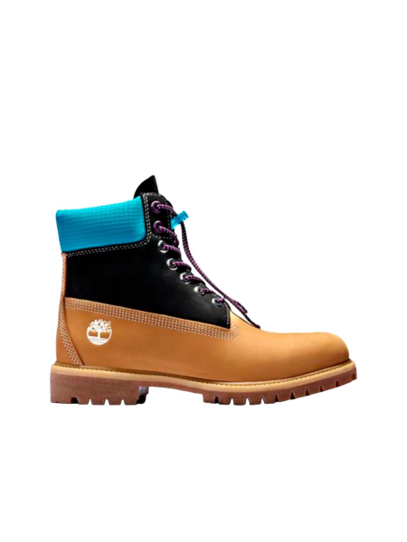 Ботинки унисекс Timberland Boot 6inc Blue Black Неси Второй, цвет: голубой/черный 00676 купить онлайн