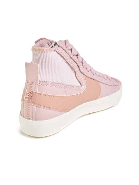 Кроссовки женские Nike Blazer Mid '77 Jumbo "Pink Oxford" NKDADDYS SNEAKERS, цвет: розовый DQ1471-600 |новая коллекция купить онлайн