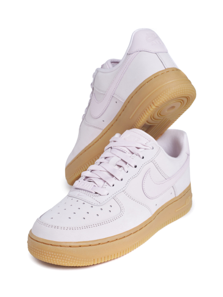 Кроссовки женские Nike Air Force 1 Low 07 Premium "Pearl Pink Gum" NKDADDYS SNEAKERS  купить онлайн