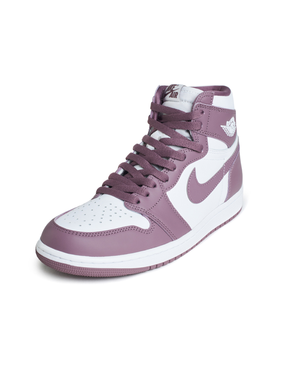 Кроссовки мужские Jordan 1 Retro High OG "Mauve" NKDADDYS SNEAKERS  купить онлайн