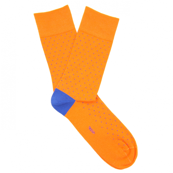 Носки Hip Tezido, цвет: оранжевый Т138 купить онлайн