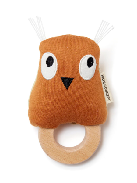 Погремушка на кольце "Сова" Kid’s Concept "Edvin" Bunny Hill  купить онлайн