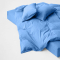 Комплект постельного белья Melange Smoky Blue MORФEUS со скидкой  купить онлайн