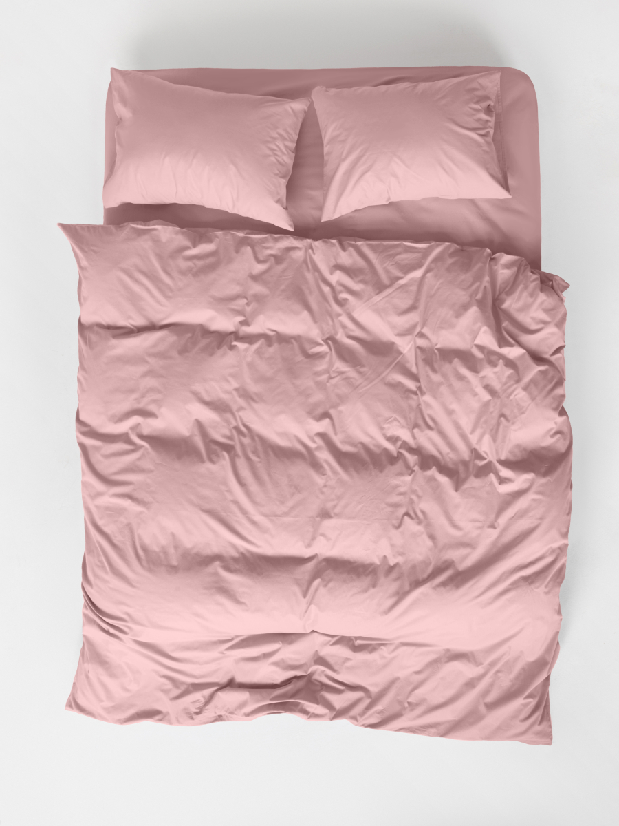 Простыня Powder Pink (на резинке) MORФEUS  купить онлайн
