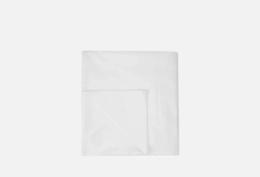 Простыня Silk White (на резинке) MORФEUS, цвет: белый, sb21002 со скидкой купить онлайн