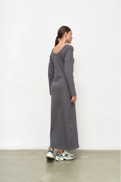 Платье-лапша Dark Grey Erist store  купить онлайн