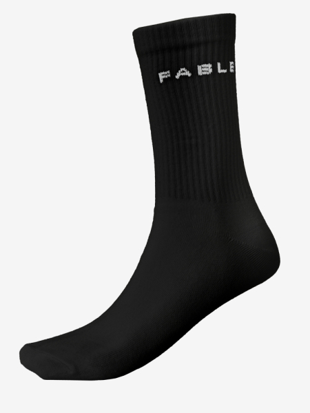Носки FABLE FABLE, цвет: Чёрный SCKSFBL-BLCK купить онлайн