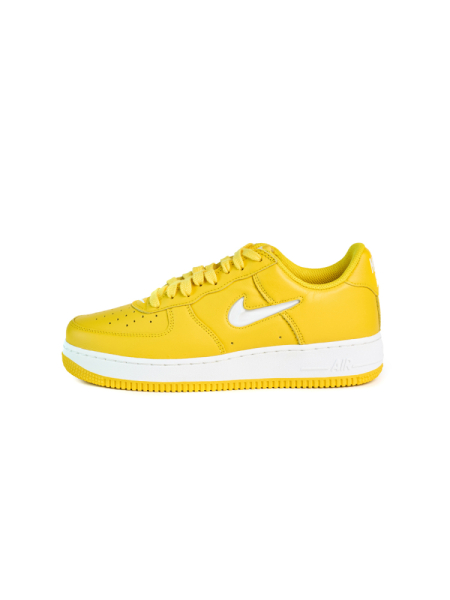 Кроссовки мужские Nike Air Force 1 Low "Yellow" NKDADDYS SNEAKERS, цвет: Желтый FJ1044-700 купить онлайн