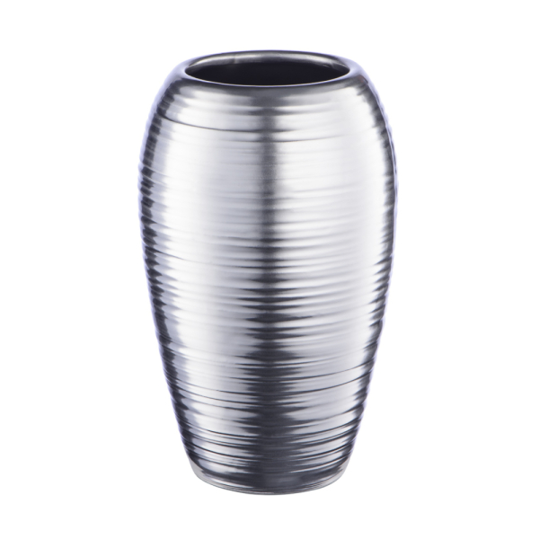 Декоративная ваза Модерн МАГАМАКС, цвет: металлический Cha2-M купить онлайн