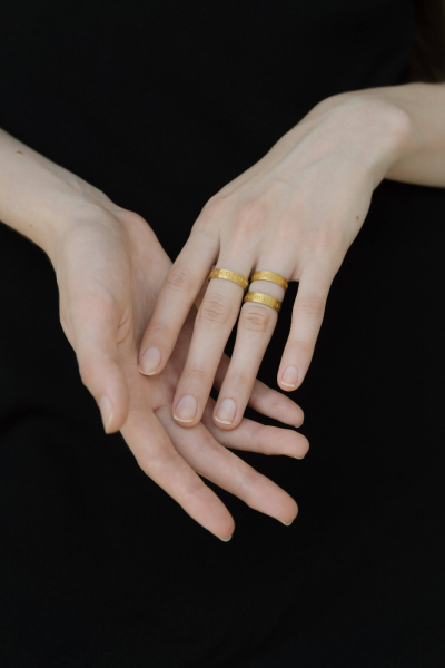 Кольцо Credo gold "Amor Omnia Vincit" 11 Jewellery, цвет: позолота, 01-30-0037 купить онлайн
