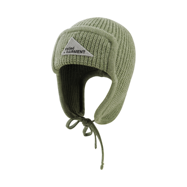 Шапка Mountain Earflap Beanie Called a Garment, цвет: бледно-зеленый MEBPG1U23 купить онлайн