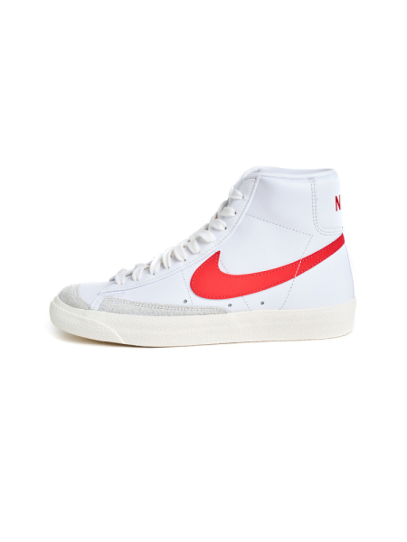 Кроссовки женские Nike Blazer Mid 77 "Vintage Habanero Red" NKDADDYS SNEAKERS, цвет: белый CZ1055-101 купить онлайн
