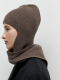 Шапка-шарф из смесового кашемира AroundClother&Knitwear  купить онлайн